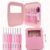 R.Grip 10 hooks pink