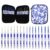 16pcs set White