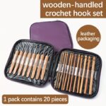 20 pcs Bamboo Set